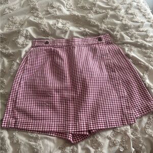 Copper Key Red Skort